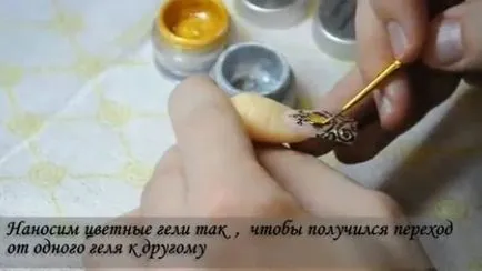 pietre lichide pe unghii foto, cum să se proiecteze injecție