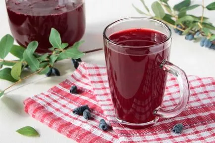 Honeysuckle 6 rețete de congelare în timpul iernii în congelator - susekam (congelator) Honeysuckle 6 rețete pentru înghețării de iarnă în congelator - susekam