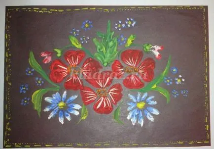 Zhostovo pictura 1