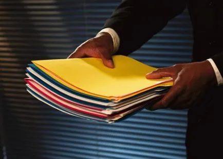 O copie certificată a ordinului de procedură și sensul său (copie) O copie certificată a ordinului de procedură și sensul său