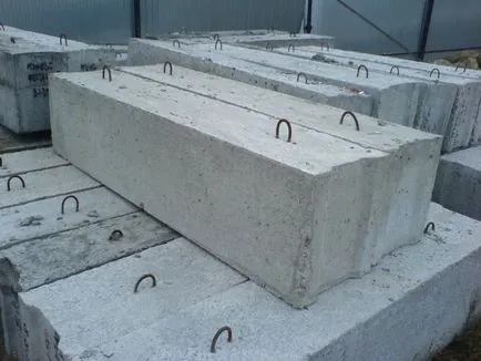 Descriere construcție de beton, caracteristici