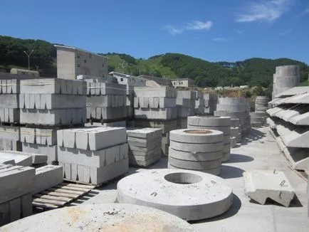 Descriere construcție de beton, caracteristici