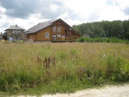 Teren pentru construcții de caracteristicile de așezări pentru cabane, categoria, fotografie și video