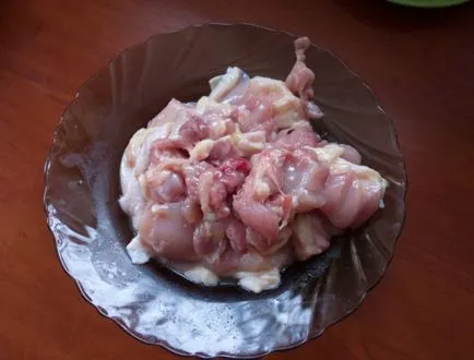 Friptură de pui într-o oală - un pas cu pas reteta cu fotografiile de pe (culinare) Friptură de pui într-o oală - un pas cu pas reteta cu fotografii de pe