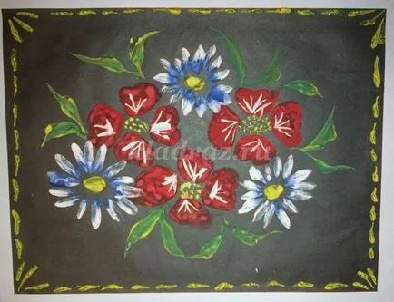 Zhostovo pictura 1