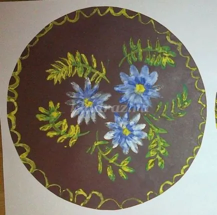 Zhostovo pictura 1
