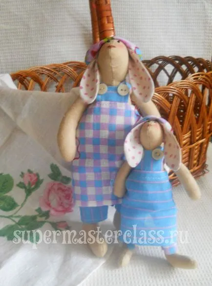 clasa Hare de master tilda cu modele, cursuri de master în brodată