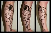 Înțeles tatuaj pe picior