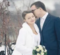 Nunta de iarna sedinta foto ca pentru a aranja o vacanță elegantă