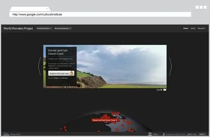 Catralioane - stil de viață - muzee virtuale google institut cultural