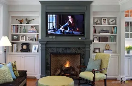 Cum sa faci un perete pentru TV Cum sa faci un perete pentru TV