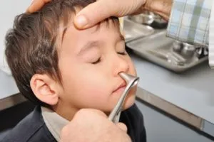 Adenoids tratate la copii