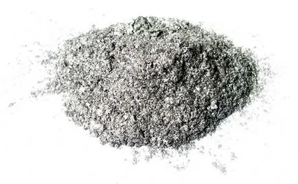 producția de pulbere