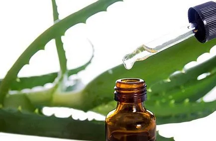 Injecțiile de aloe în ghidul de ginecologie