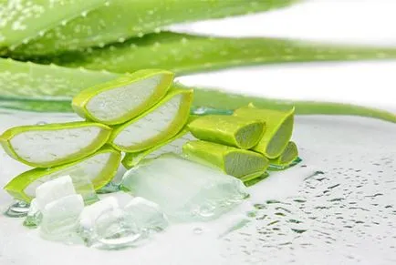 Injecțiile de aloe în ghidul de ginecologie