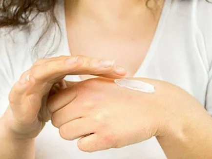 Alergia la această mână care Alergia la această mână care