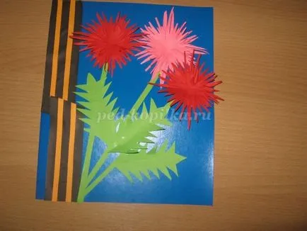 Masterat Clasa de hârtie appliqué