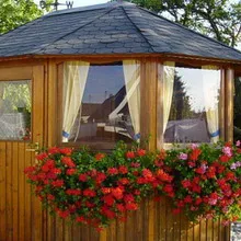 Gazebo pe parcelele de grădină Gazebo pe parcelele de grădină