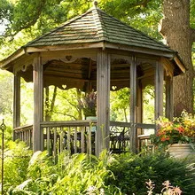 Gazebo pe parcelele de grădină Gazebo pe parcelele de grădină