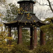 Gazebo pe parcelele de grădină Gazebo pe parcelele de grădină