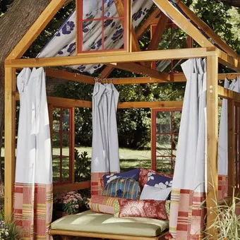 Gazebo pe parcelele de grădină Gazebo pe parcelele de grădină