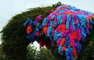 Gazebo pe parcelele de grădină