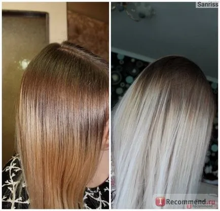Cum de a vopsi parul in Blondeau Cum de a vopsi parul in Blondeau