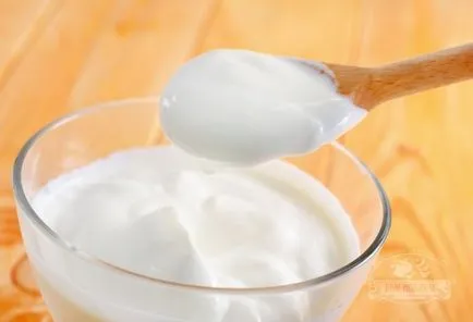 Ce se poate înlocui iaurt
