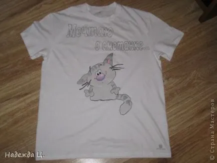 Cum putem scrie pe tricou