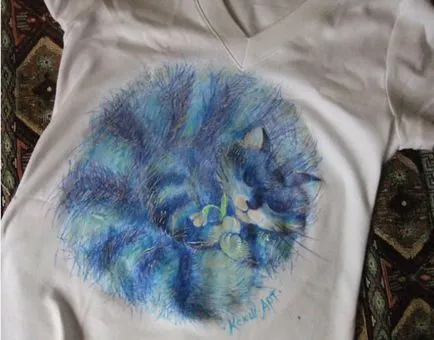 Cum putem scrie pe tricou