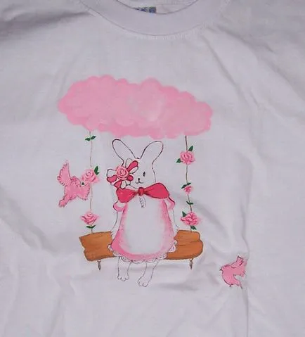 Cum putem scrie pe tricou