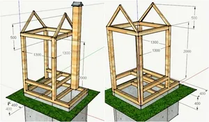 Cum de a construi o toaletă la cabana