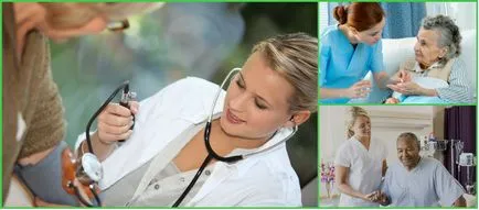 Cum o asistentă medicală Cum o asistentă medicală