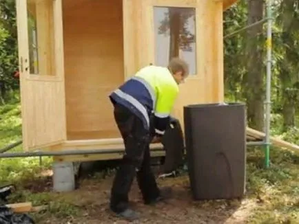 Cum de a construi o toaletă la cabana