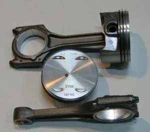 Deoarece loviturile cu piston