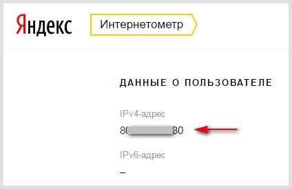 Adrese IP pentru ceea ce este