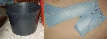 Ce de blugi vechi
