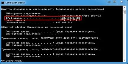 Adrese IP pentru ceea ce este Adrese IP pentru ceea ce este