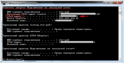 Adrese IP pentru ceea ce este