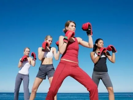 Ce este kickboxing pentru femei