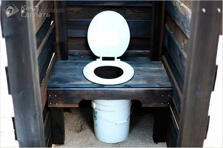 Cum de a construi o toaletă la cabana