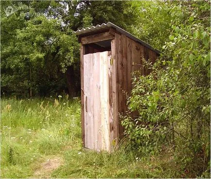Cum de a construi o toaletă la cabana