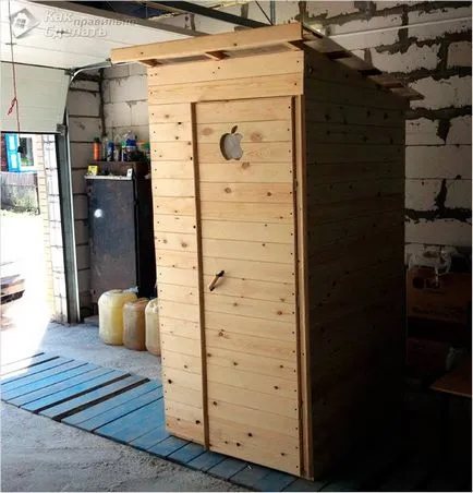 Cum de a construi o toaletă la cabana