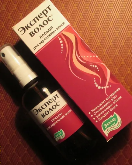 Expert Hair Spray comentarii Evalar