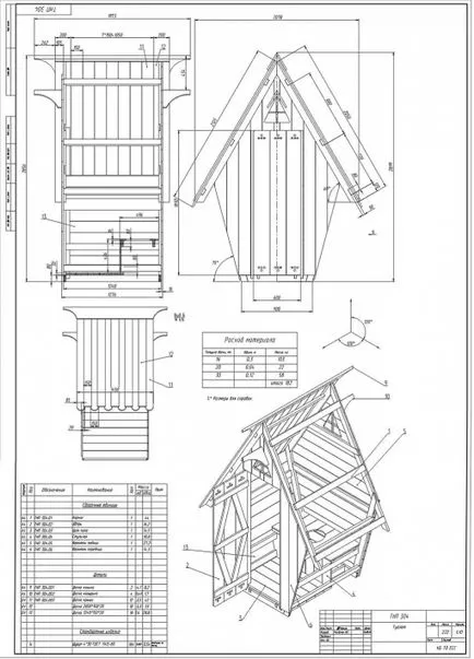 Cum sa faci o toaletă din lemn Cum sa faci o toaletă din lemn