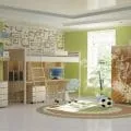 Cum de a decora pepinieră pentru un băiat