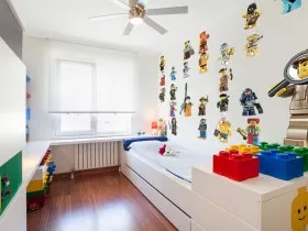 Cum de a decora pepinieră pentru un băiat
