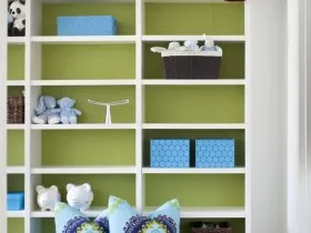 Cum de a decora pepinieră pentru un băiat