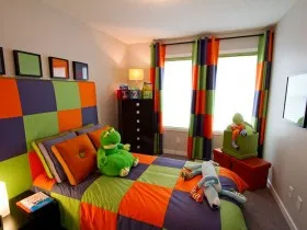 Cum de a decora pepinieră pentru un băiat