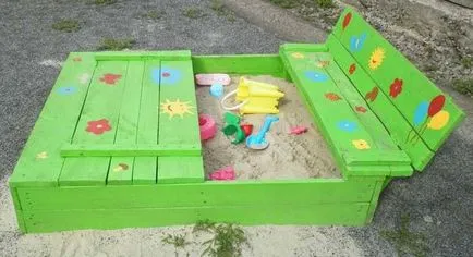 Sandbox vopsea Sandbox vopsea